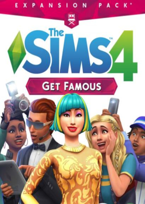 Cheap Origin Games  The Sims 4 Get Famous DLC Key Global