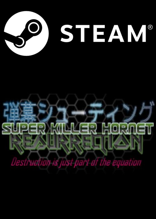 Cheap Steam Games  Super Killer Hornet Resurrection Steam CD Key