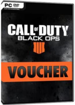 Cheap PC Games Call Of Duty Black Ops 4 Voucher Key