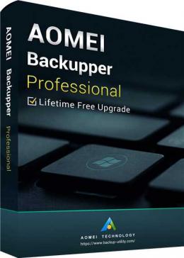 Cheap Software  AOMEI Backupper Professional + Free Lifetime Upgrades Key Global