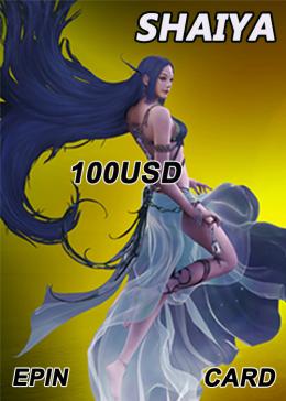 Cheap Shaiya(US)  Shaiya 100 Usd Epin Ap Card