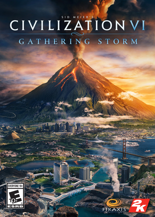 Cheap Steam Games  Civilization 6 Gathering Storm(DLC) Steam EU CD Key