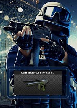 Cheap PointBlank ARMA Dual Micro Uzi Silencer SL (90day)