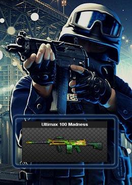 Cheap PointBlank ARMA Ultimax 100 Madness (90day)