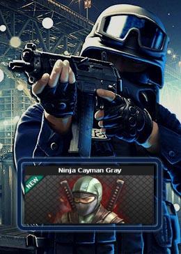 Cheap PointBlank CARACTER Ninja Cayman Gray (90day)