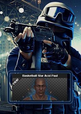 Cheap PointBlank CARACTER Basketball Star Acid Paul (90day)