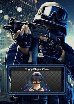 Cheap PointBlank CARACTER Rugby Player Chou (90day)