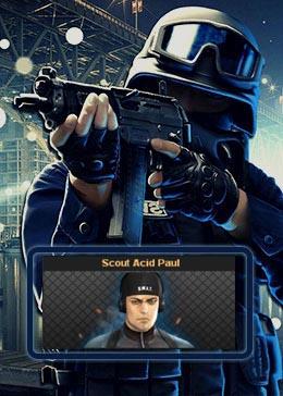 Cheap PointBlank CARACTER Scout Acid Paul (90day)