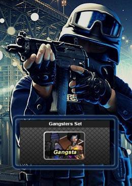 Cheap PointBlank ITEM Gangsters Set （30day）