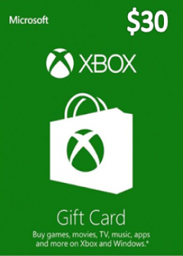 Cheap Global Recharge XBOX Live XBOX LIVE ONE 30 USD