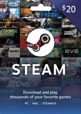 Cheap Far Cry 5 steam Far Cry 5 STEAM Recharge 20 USD