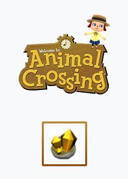 Cheap Animal Crossing Basic materials gold nuggct*300