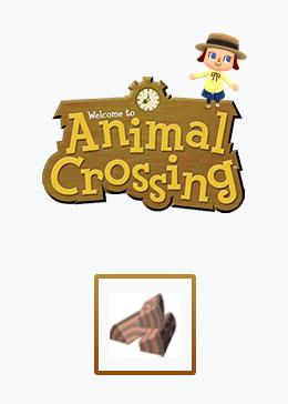 Cheap Animal Crossing Basic materials hardwood*300