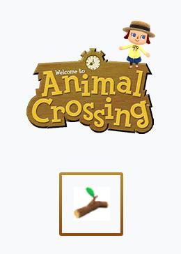 Cheap Animal Crossing Basic materials tree branch*300