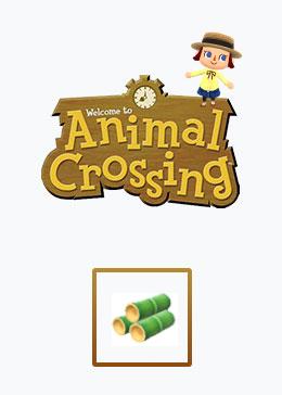 Cheap Animal Crossing Basic materials bamboo piece*300