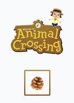 Cheap Animal Crossing Basic materials pine cone*300