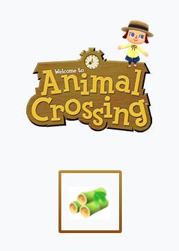 Cheap Animal Crossing Basic materials young spring bamboo*300