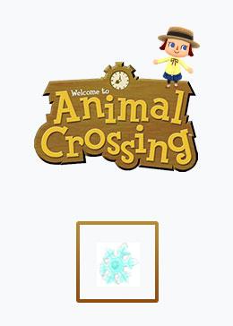 Cheap Animal Crossing Basic materials snowflake*100