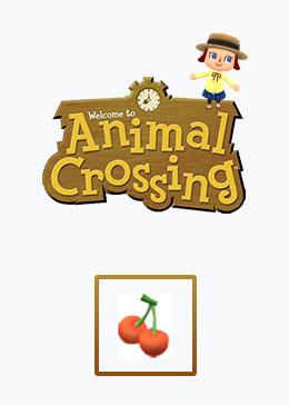 Cheap Animal Crossing Basic materials cherry*100