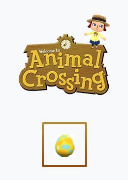 Cheap Animal Crossing Basic materials stone egg*300