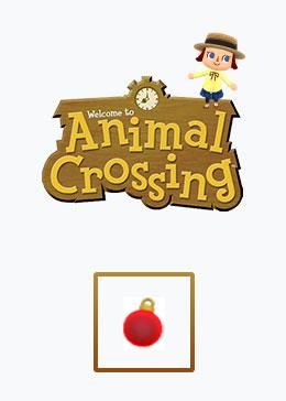Cheap Animal Crossing Basic materials red ornament*300