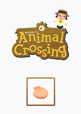 Cheap Animal Crossing Basic materials cowrie*100