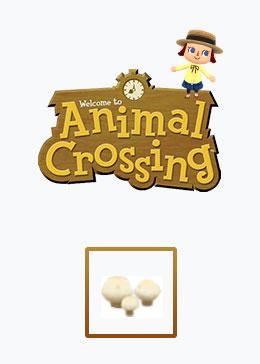Cheap Animal Crossing Basic materials round mushroom*100