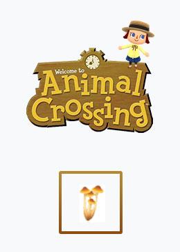 Cheap Animal Crossing Basic materials skinny mushroom*100