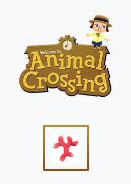 Cheap Animal Crossing Basic materials coral*100