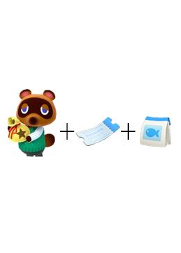 Cheap Animal Crossing Package 12M Money+400 nook tickets+400 fish bait