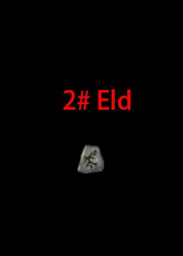 Cheap Diablo 2 Resurrected Rune 2# Eld