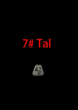 Cheap Diablo 2 Resurrected Rune 7# Tal