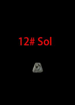 Cheap Diablo 2 Resurrected Rune 12# Sol