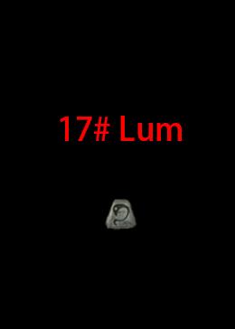 Cheap Diablo 2 Resurrected Rune 17# Lum