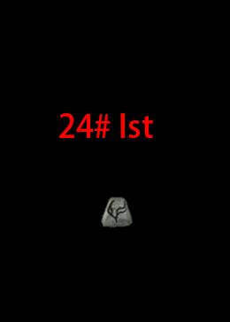 Cheap Diablo 2 Resurrected Rune 24# Ist