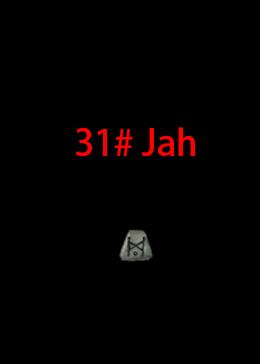 Cheap Diablo 2 Resurrected Rune 31# Jah