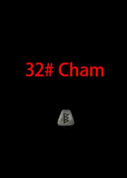 Cheap Diablo 2 Resurrected Rune 32# Cham