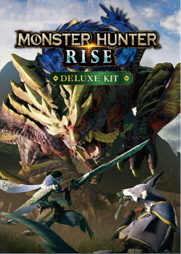 Cheap Steam Games Monster Hunter Rise Deluxe Edition Steam CD Key Global