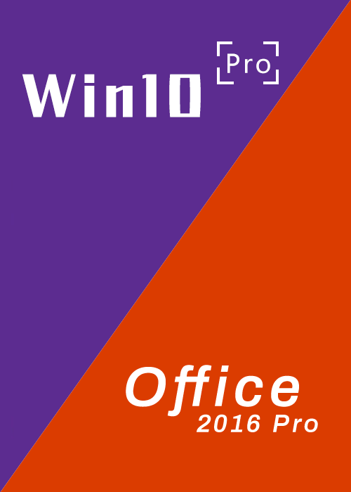 Cheap Software  Windows10 PRO OEM + Office2016 Professional Plus Keys Pack