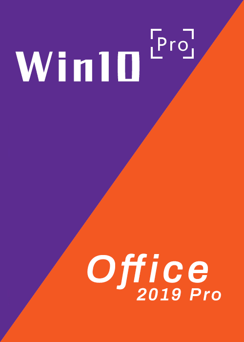 Cheap Software  Windows10 PRO OEM + Office2019 Professional Plus Keys Pack