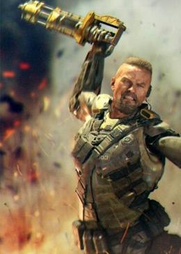 Cheap Call of Duty: Modern Warfare 2 Server Gold skin to Orion