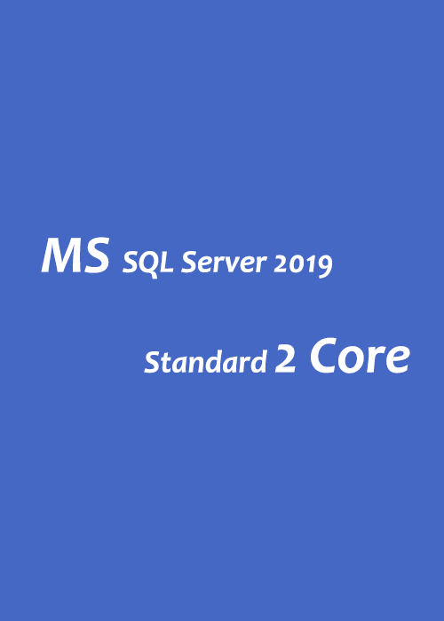 Cheap Software  Microsoft SQL Server 2019 Standard 2 Core Key Global