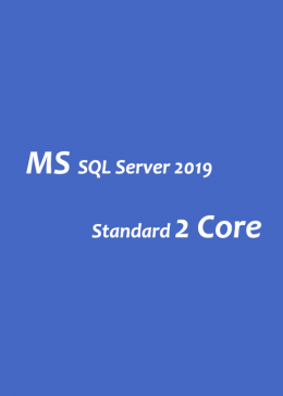 Cheap Software Microsoft SQL Server 2019 Standard 2 Core Key Global