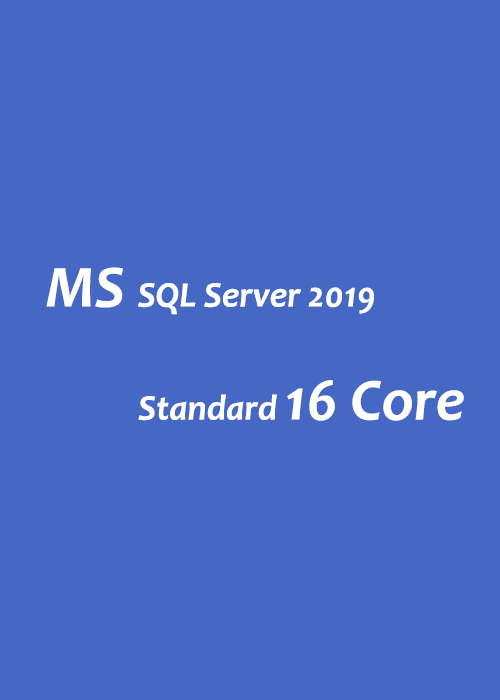 Cheap Software  Microsoft SQL Server 2019 Standard 16 Core Key Global