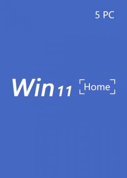 Cheap Software MS Windows 11 Home OEM KEY GLOBAL(5PC)