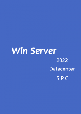 Cheap Software  Win Server 2022 Datacenter Key Global(5PC)(EDM)