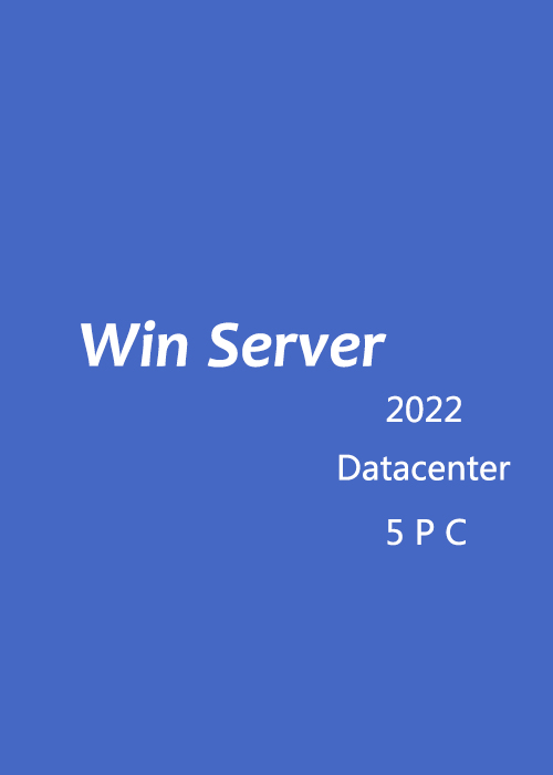 Cheap Software  Windows Server 2022 Datacenter Key Global(5PC)	