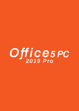 Cheap Software Office2019 Professional Plus CD Key Global(5PC)