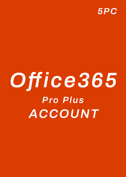 Cheap Software  MS Office 365 Account Global 5 Devices