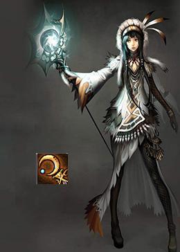 Cheap Atlantica(EU) EU-Vanaheim Moonlight Wizard's Stave